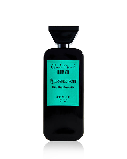 Émeraude Noir Parfum Unisex by Claude Marsal